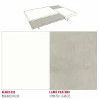 Fenix Soffbord med Transparent Fötter Tillverkat i Italien - Justin Viadurini