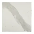 Soffbord i stengods och stålunderrede tillverkade i Italien - Birba Viadurini