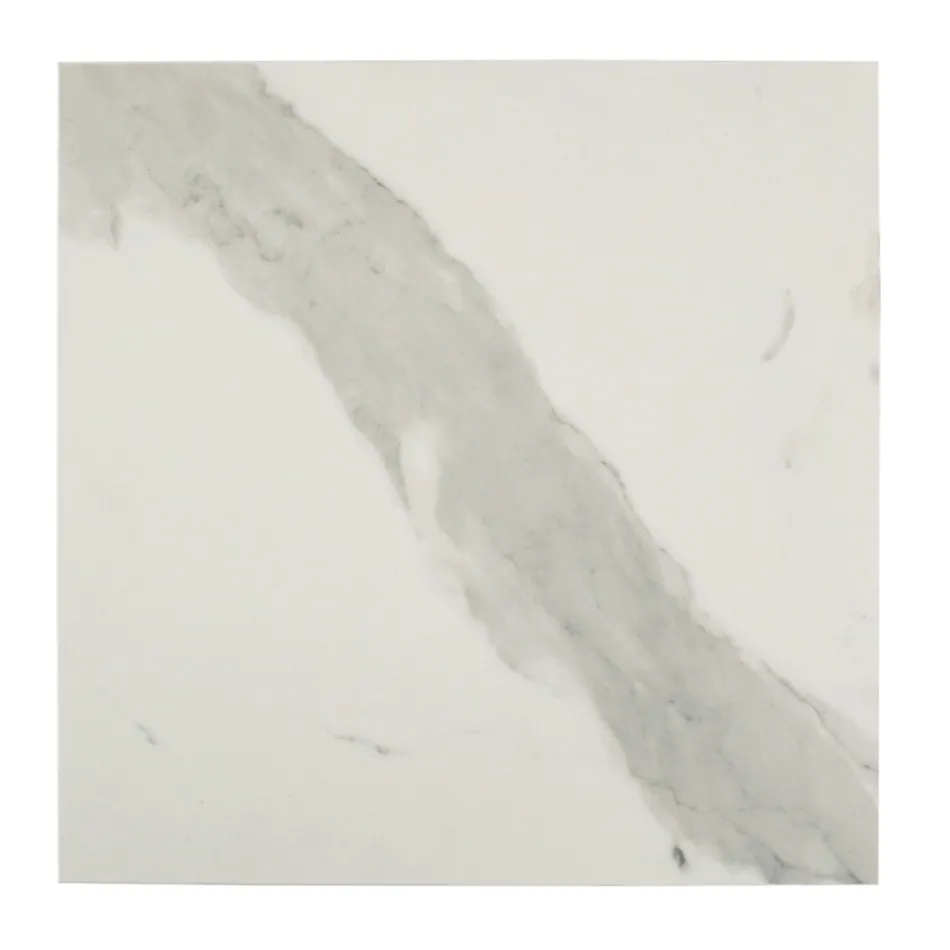 Soffbord i stengods och stålunderrede tillverkade i Italien - Birba Viadurini