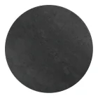 Soffbord i porslin Grès och rund bas Tillverkat i Italien - Tullia Viadurini