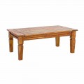 Massivt Acacia Wood Soffbord Homemotion Classic Design - Remo