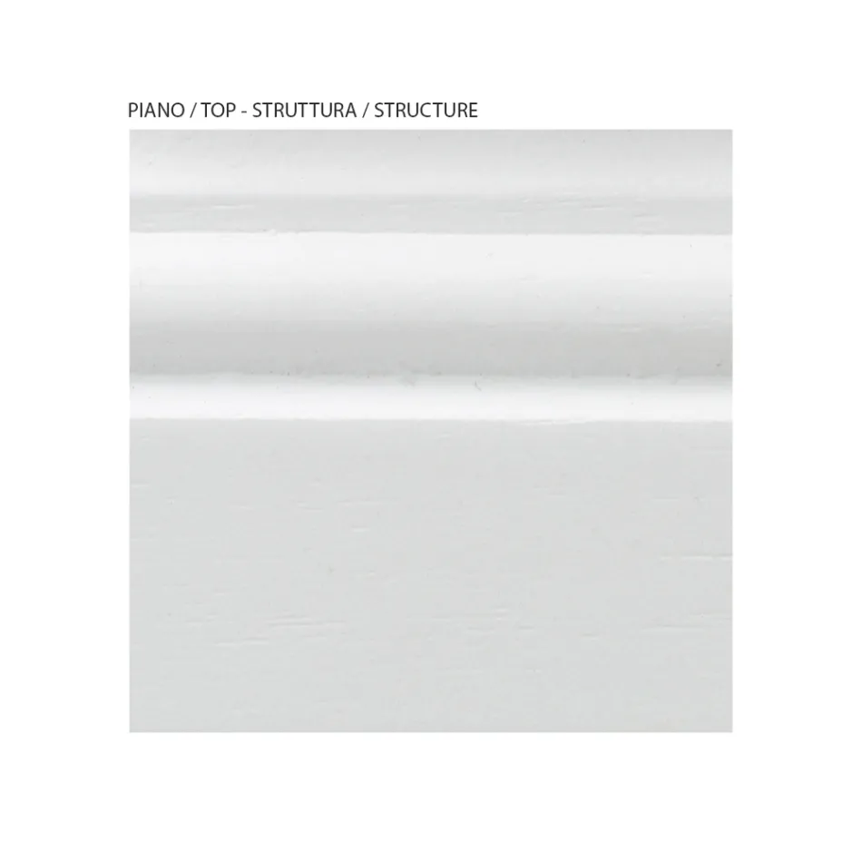 Soffbord i massiv bok Tillverkat i Italien - Frigg Viadurini