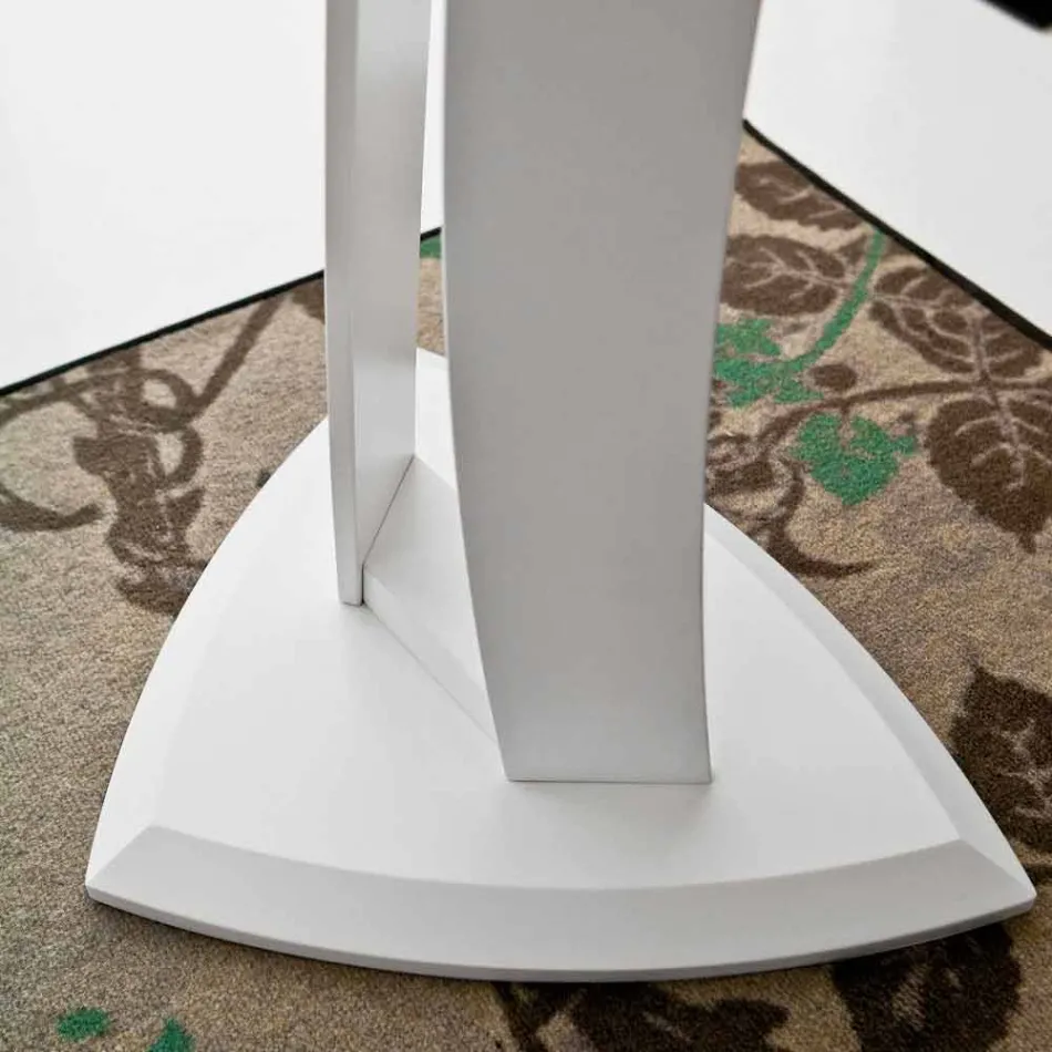 Soffbord i lackerad Mdf Tillverkad i Italien, hög kvalitet - Lisa Viadurini