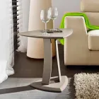 Soffbord i lackerad Mdf Tillverkad i Italien, hög kvalitet - Lisa Viadurini