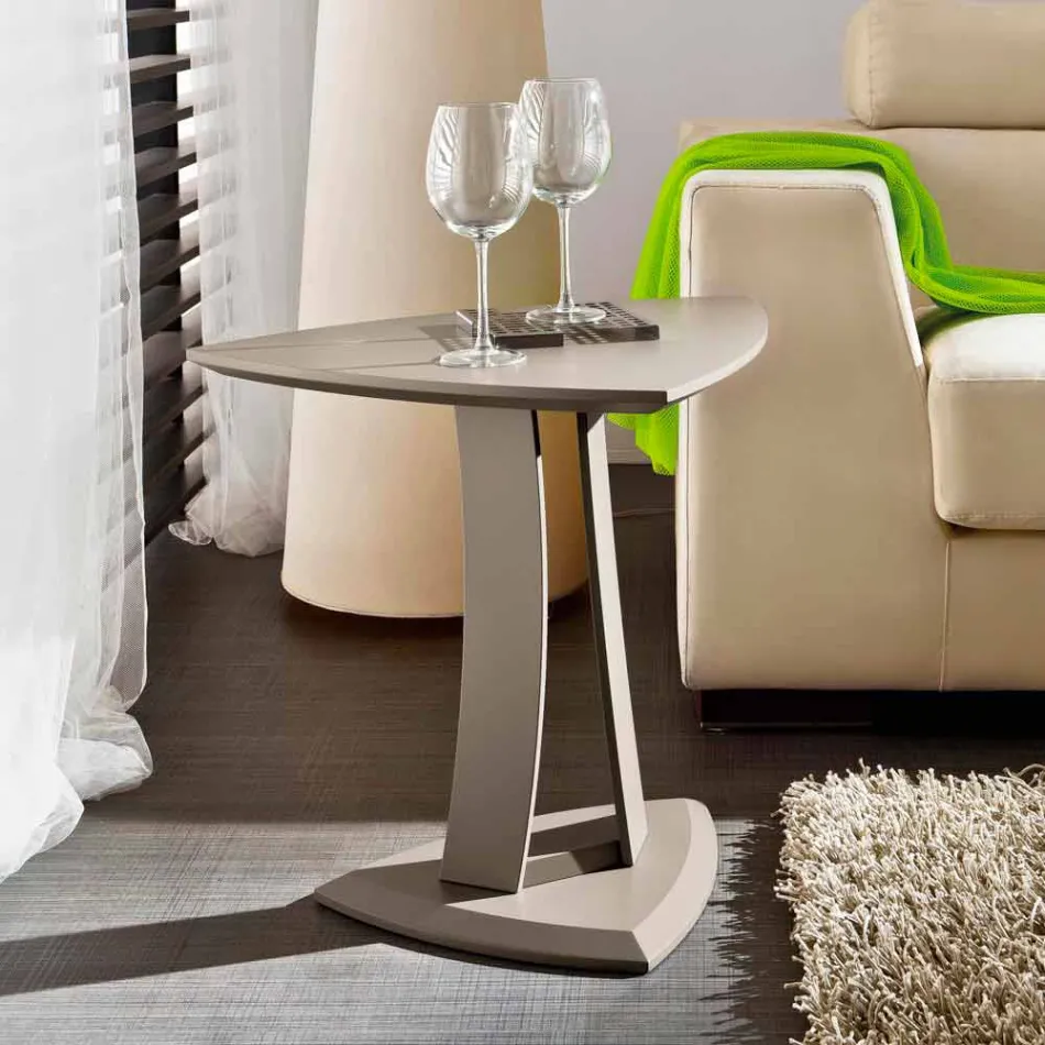 Soffbord i lackerad Mdf Tillverkad i Italien, hög kvalitet - Lisa Viadurini