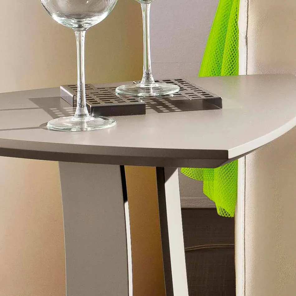 Soffbord i lackerad Mdf Tillverkad i Italien, hög kvalitet - Lisa Viadurini