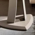 Soffbord i lackerad Mdf Tillverkad i Italien, hög kvalitet - Lisa Viadurini