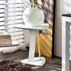 Soffbord i lackerad Mdf Tillverkad i Italien, hög kvalitet - Lisa Viadurini