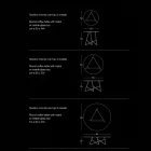 Soffbord i färgad metall och 3 storlekar, tillverkat i Italien - Magali Viadurini