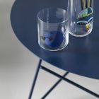 Soffbord i färgad metall och 3 storlekar, tillverkat i Italien - Magali Viadurini