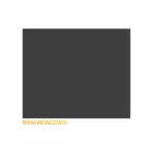 Metallsoffbord med behållarbricka Tillverkad i Italien - Numbo Viadurini