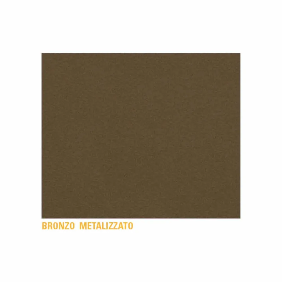 Metallsoffbord med behållarbricka Tillverkad i Italien - Numbo Viadurini