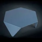 Soffbord metall levande laserskurna Ruche Viadurini