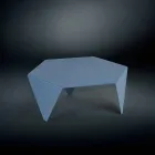 Soffbord metall levande laserskurna Ruche Viadurini