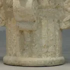 Sten och glas soffbord med en klassisk Balos design Viadurini