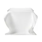 Handdrappat soffbord i plexiglas tillverkat i Italien - Pippo Viadurini