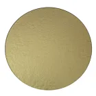 Glassoffbord och underrede med 3 halvmånar Tillverkat i Italien - Arepa Viadurini