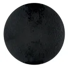 Glas soffbord och rund bas Tillverkad i Italien - Tullia Viadurini