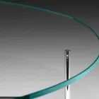 Modernt soffbord med glasskiva tillverkad i Italien - Cinci Viadurini