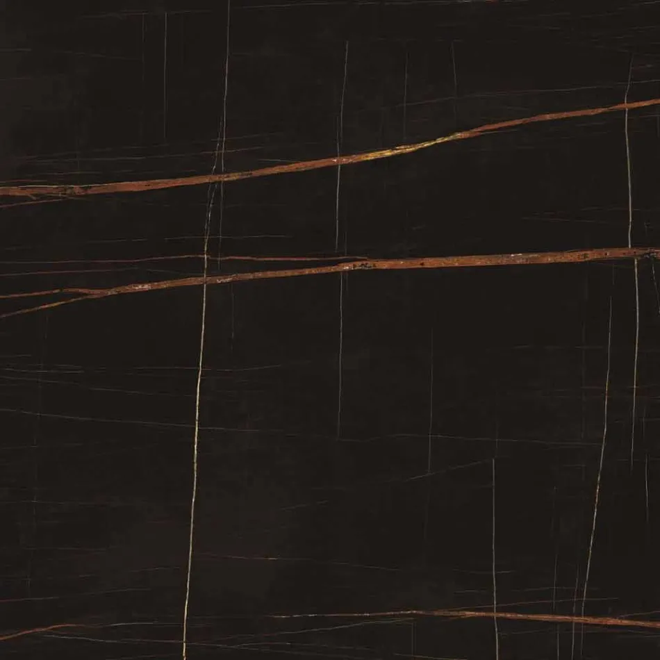 Modernt soffbord med rund topp i Gres Made in Italy - Stuttgart Viadurini