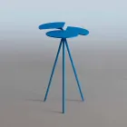 Modernt soffbord i färgat ark av Originae Design - nyckelpiga Viadurini