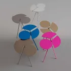 Modernt soffbord i färgat ark av Originae Design - nyckelpiga Viadurini