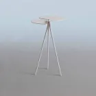 Modernt soffbord i färgat ark av Originae Design - nyckelpiga Viadurini