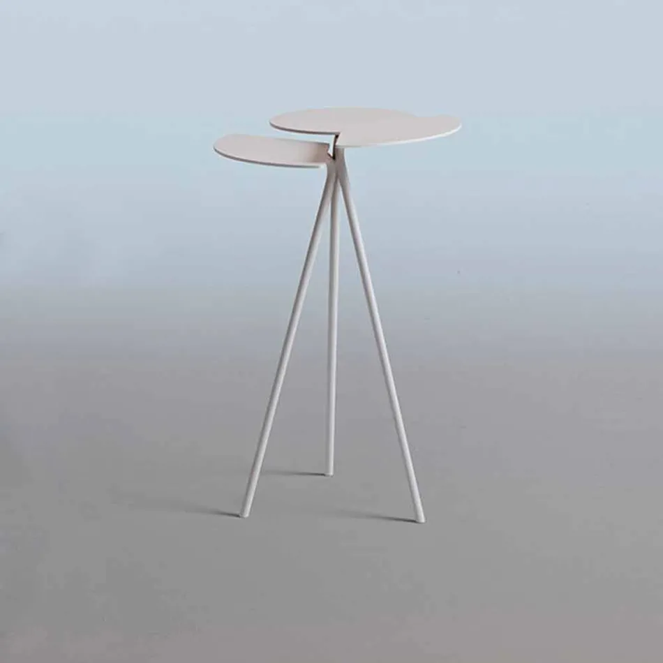 Modernt soffbord i färgat ark av Originae Design - nyckelpiga Viadurini