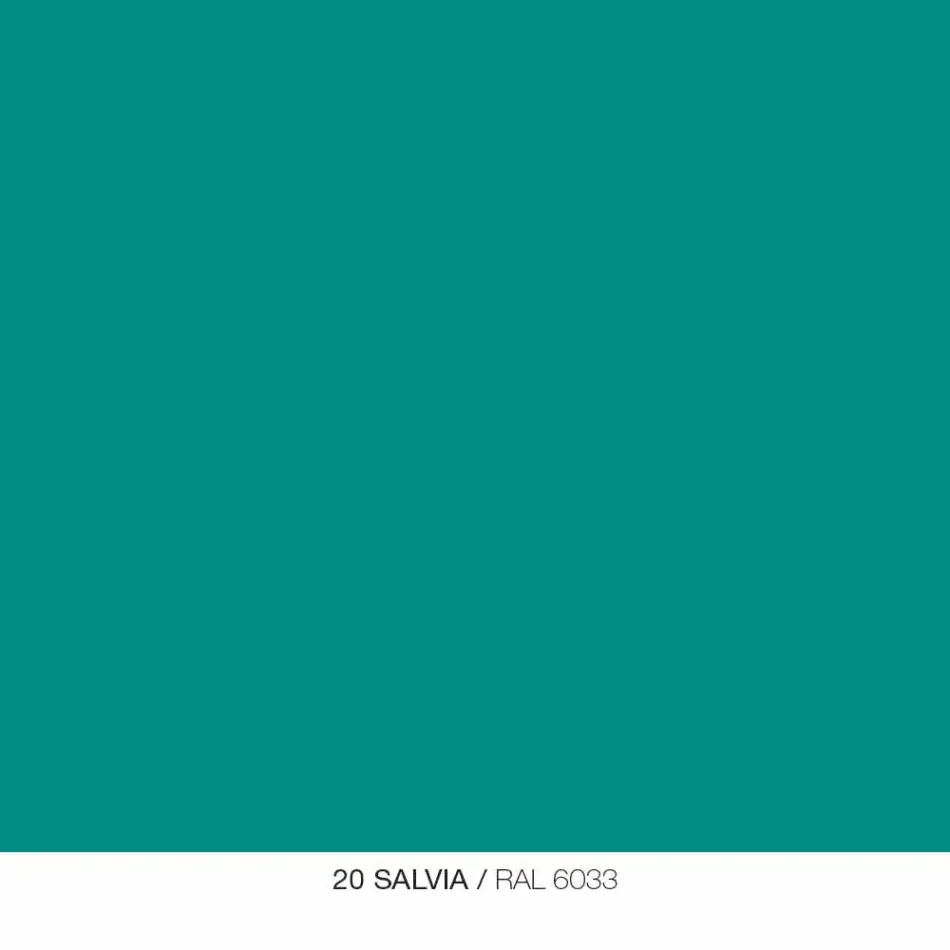 Modernt designat kulört soffbord för metall - Kathrin Viadurini