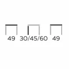 Fyrkantigt soffbord i Gres med metallbas tillverkat i Italien - Albert Viadurini