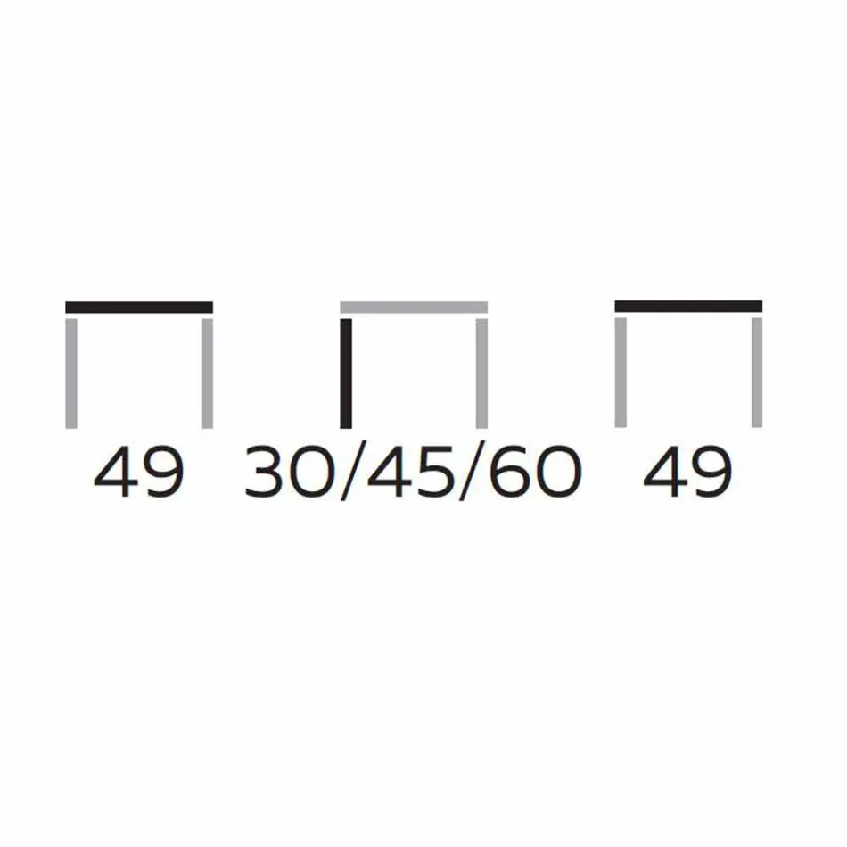 Fyrkantigt soffbord i Gres med metallbas tillverkat i Italien - Albert Viadurini