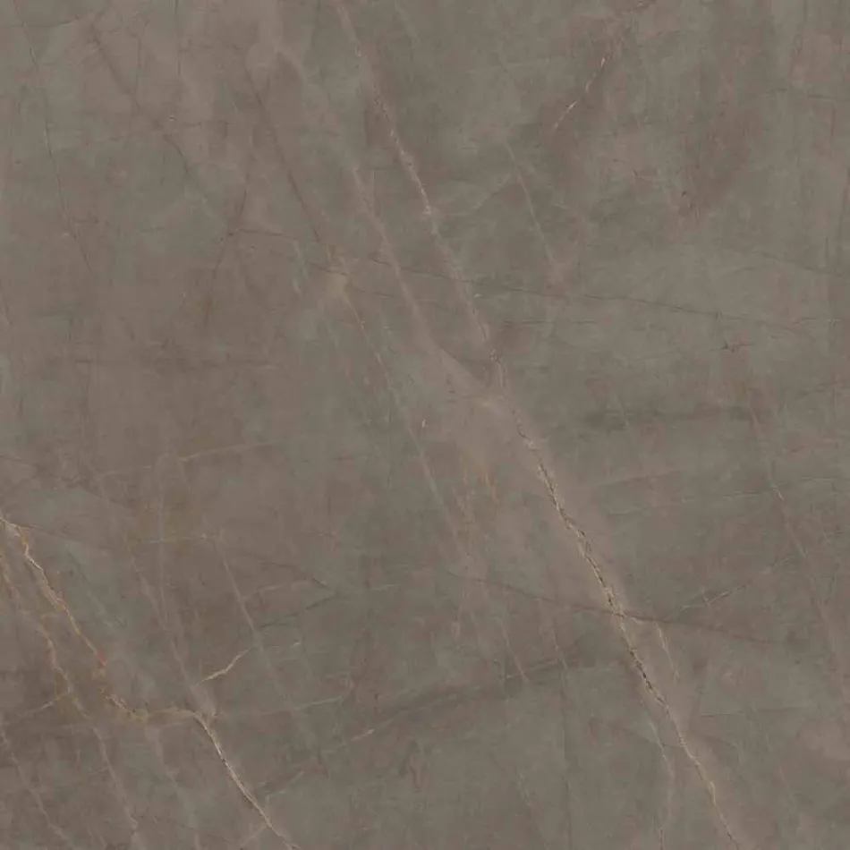 Fyrkantigt soffbord i Gres med metallbas tillverkat i Italien - Albert Viadurini