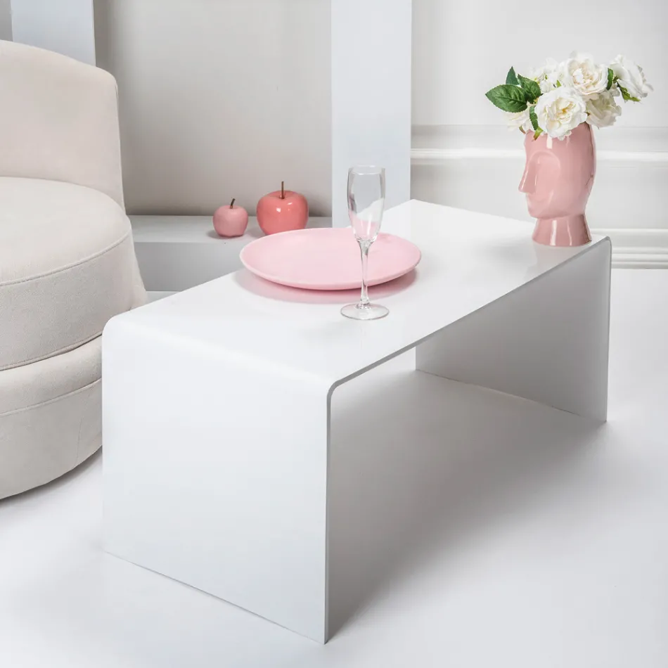 Soffbord Av plexiglas Tillverkat i Italien - Jasmin Viadurini