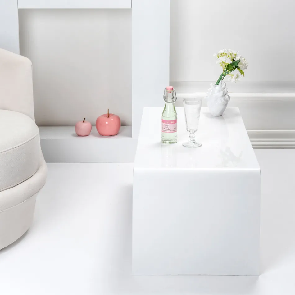 Soffbord Av plexiglas Tillverkat i Italien - Jasmin Viadurini