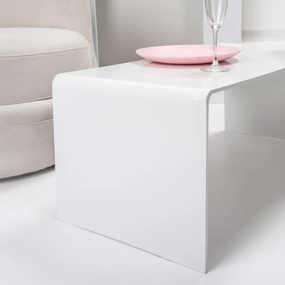 Soffbord Av plexiglas Tillverkat i Italien - Jasmin Viadurini