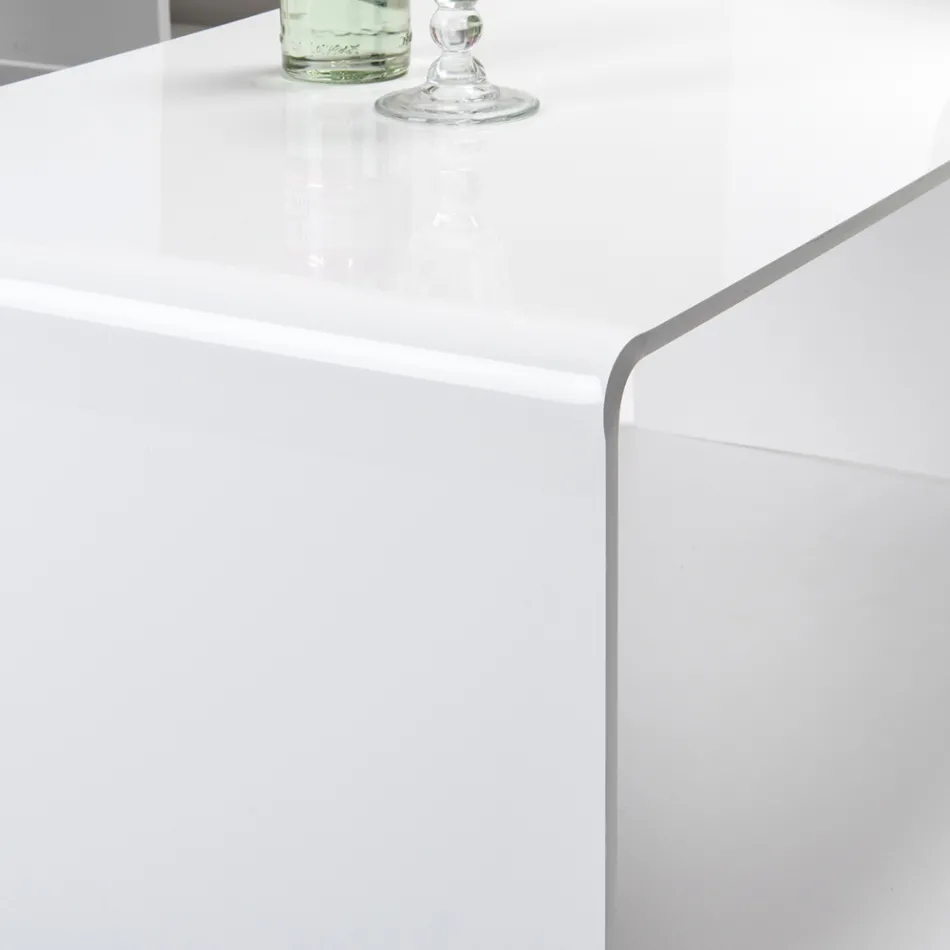 Soffbord Av plexiglas Tillverkat i Italien - Jasmin Viadurini