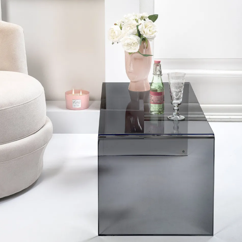 Soffbord Av plexiglas Tillverkat i Italien - Jasmin Viadurini