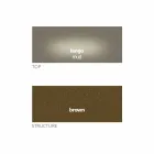 Runt soffbord med kristallplatta Tillverkad i Italien - Indio Viadurini