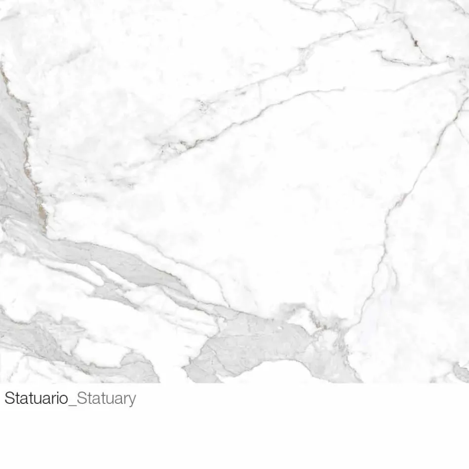 Runt soffbord i keramik och metall tillverkat i Italien - Livigno Viadurini