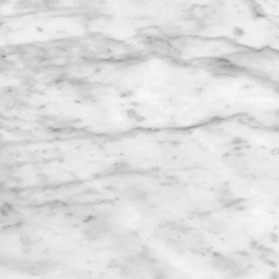 Runt soffbord i marmor och bokträ Tillverkat i Italien - Daniela Viadurini