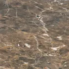 Runt soffbord i marmor och bokträ Tillverkat i Italien - Daniela Viadurini