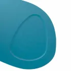 Modern formad loungebord i Mdf och Chrome Metal - Pimpa Viadurini