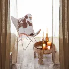 Homemotion rustikt soffbord i mangoträ - Sania Viadurini