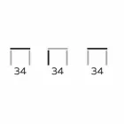 Runt soffbord i svartgrå lackerat trä tillverkat i Italien - Stuttgart Viadurini