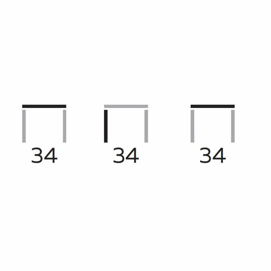 Runt soffbord i svartgrå lackerat trä tillverkat i Italien - Stuttgart Viadurini