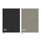 Omvandlingsbart soffbord i trä och stål Tillverkat i Italien - Demetro Viadurini