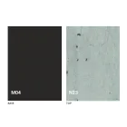 Transformatorbord i trä och stål Tillverkat i Italien - Demetro Viadurini