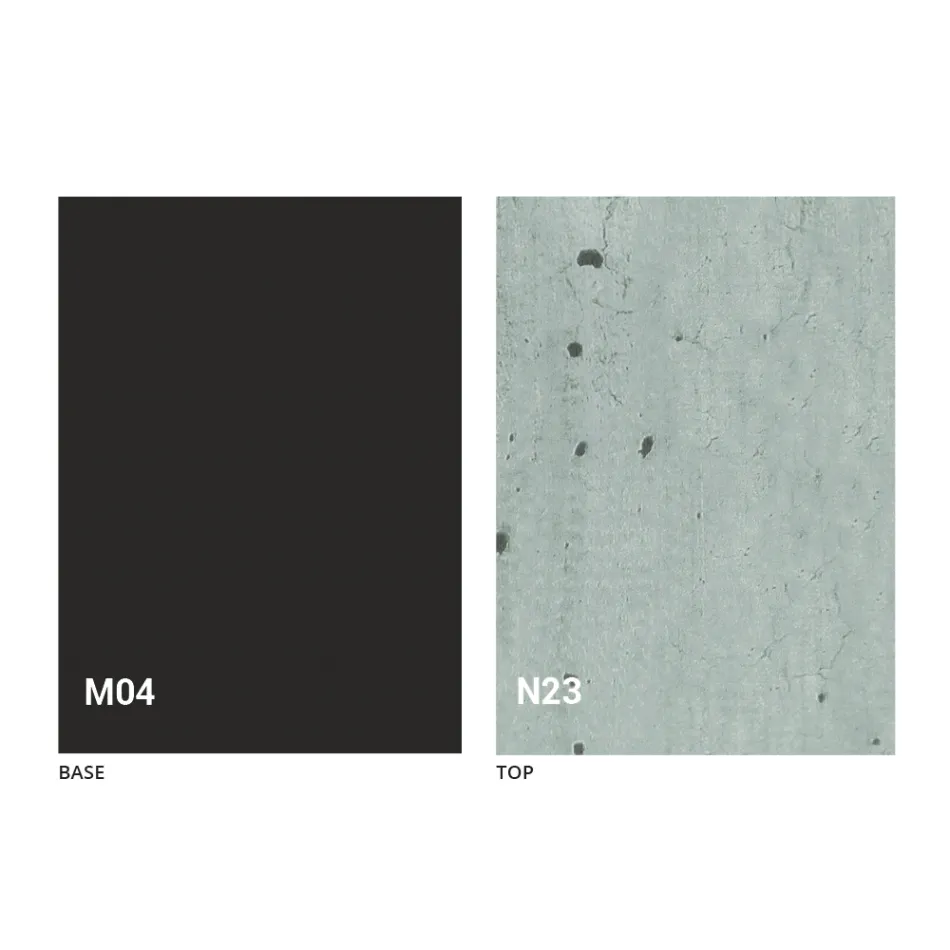 Transformatorbord i trä och stål Tillverkat i Italien - Demetro Viadurini