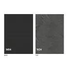 Omvandlingsbart soffbord i trä och stål Tillverkat i Italien - Demetro Viadurini