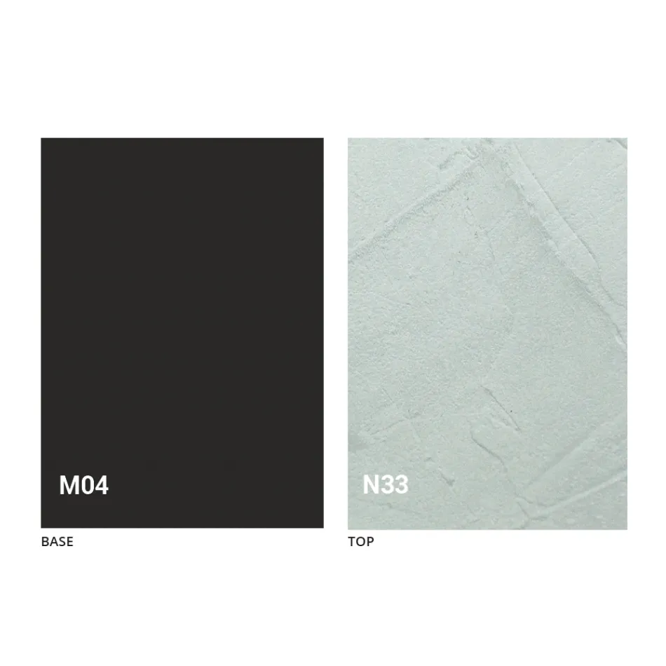 Transformatorbord i trä och stål Tillverkat i Italien - Demetro Viadurini